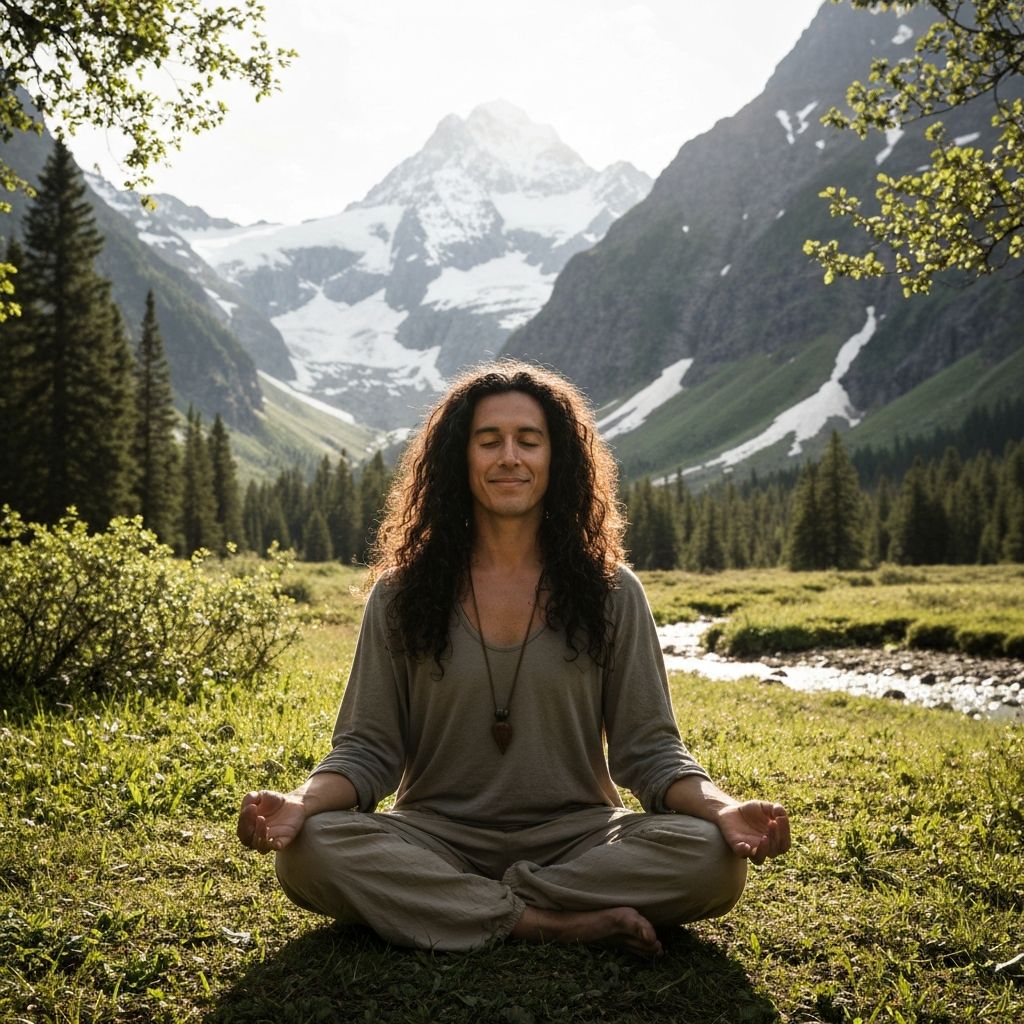 Physical wellness meditation practice